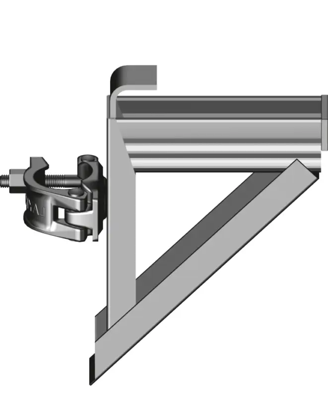 Layher Blitz Konsole 0,22 m SW 19 Zertifiziert