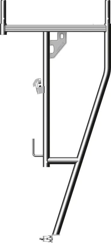 Layher Blitz Traufkonsole 1,00 m Markenprodukt