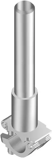 Sichere Zahlung Layher Rohrverbinder mit Halbkupplung SW 19