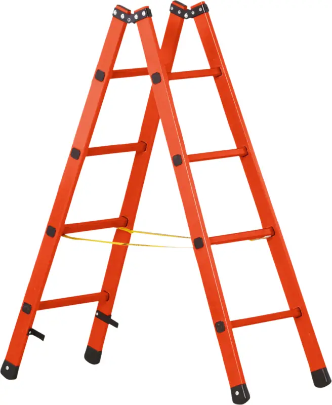 ZARGES Leiter Stehleiter EFA B - 2x4 Sprossen Billig