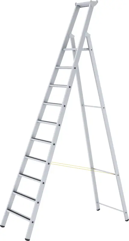 Jetzt Kaufen ZARGES Stufen Stehleiter R13step S - 3 Stufen