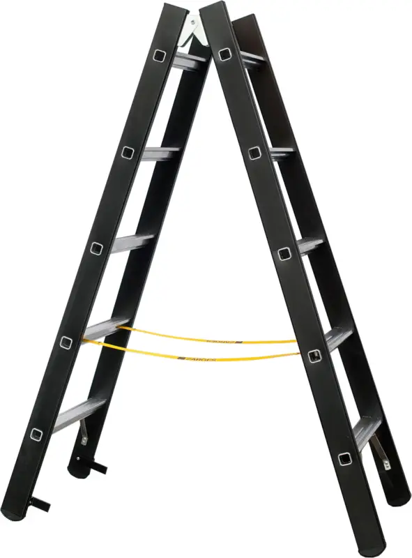 ZARGES Leiter Stehleiter Megastep B - 2x5 Sprossen Top-Preis