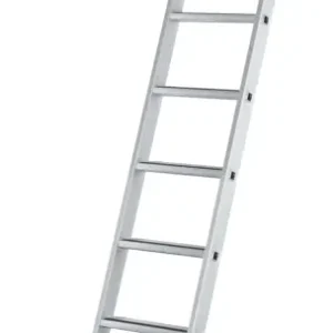Neuheit ZARGES Leiter Anlegeleiter Saferstep L - 6 Stufen