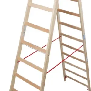 Direktkauf Krause Holz-Sprossendoppelleiter 2x12 Sprossen
