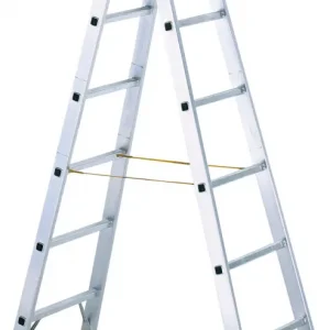 Zertifiziert ZARGES Leiter Stehleiter Coni B - 2x6 Sprossen