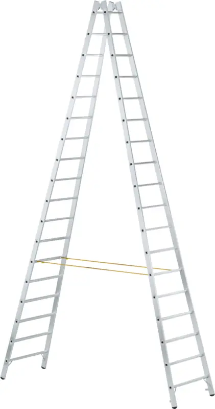 ZARGES Leiter Stehleiter Coni B - 2x18 Sprossen Begrenztes Angebot