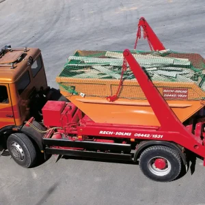 Huck Containernetz MW 45 Ø 3,0 mm SP - 3,00 x 5,00 m blau Garantierte Lieferung