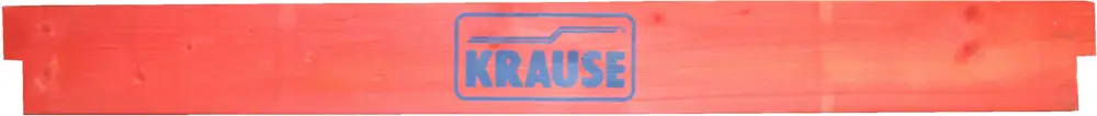 Markenprodukt Krause Rollgerüst ProTec Längsbord 2,00 m