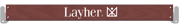 Top-Seller Layher Allround U-Bordbrett Holz 1,40 m