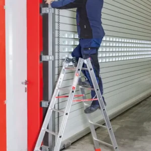 Nur Heute euroline Stehleiter PREMIUM Alu 2x8 Sprossen