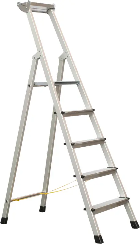ZARGES Stufen Stehleiter XLstep S - 5 Stufen Begrenztes Angebot