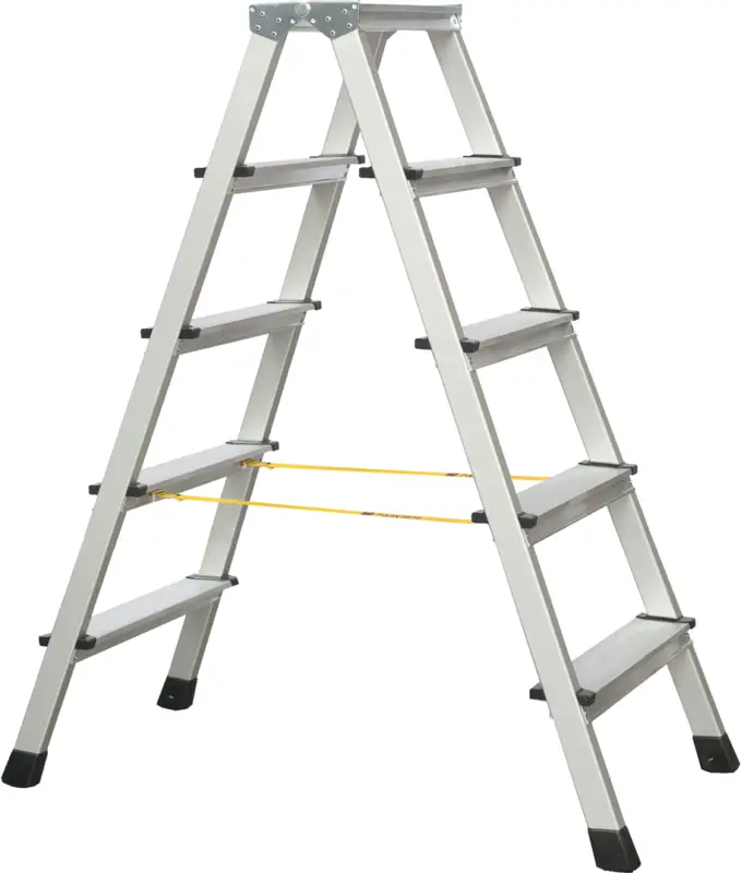 Online Kaufen ZARGES Stufen Stehleiter XLstep B - 2x5 Stufen