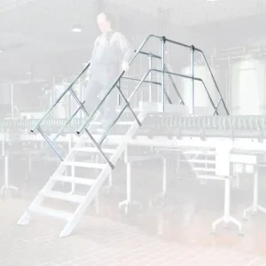 Top-Seller euroline Treppen- Podestgeländer Übergang 60° 9 Stufen