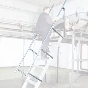 Top-Seller euroline Treppengeländer 45° 8 Stufen