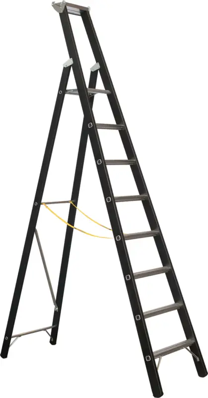 ZARGES Leiter Stehleiter Megastep S - 8 Sprossen Direktkauf