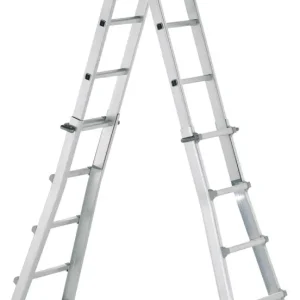 Knallerangebot ZARGES Leiter Mehrzweckleiter Variomax V - 4x4 Sprossen