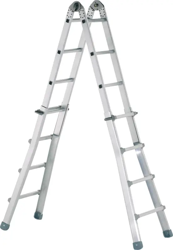 Knallerangebot ZARGES Leiter Mehrzweckleiter Variomax V - 4x4 Sprossen