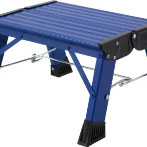 Krause Alu-Klapptritt Treppy 1 Stufe Blau Top-Preis