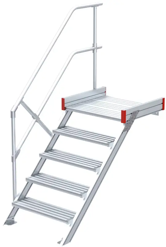euroline Podesttreppe 45° 5 Stufen - 800 mm Letzte Chance