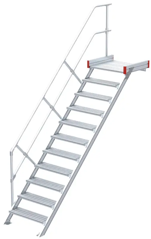 euroline Podesttreppe 45° 11 Stufen - 800 mm Bestpreis
