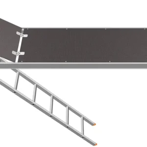 Bestpreis Layher U-Robust-Durchstieg 2,57 x 0,61 m mit integrierter Etagenleiter
