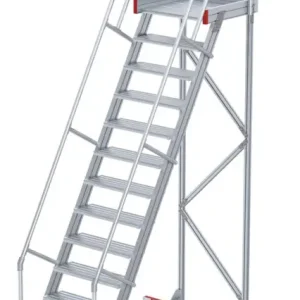Sofort Bestellen euroline Wartungsbühne 60° 14 Stufen - 1000 mm
