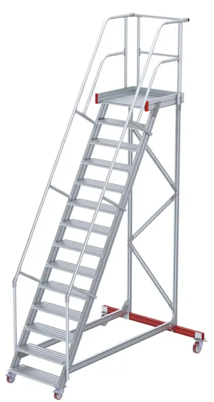 Sofort Bestellen euroline Wartungsbühne 60° 14 Stufen - 1000 mm
