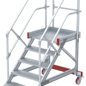 Angebot euroline Wartungsbühne 45° 5 Stufen - 600 mm