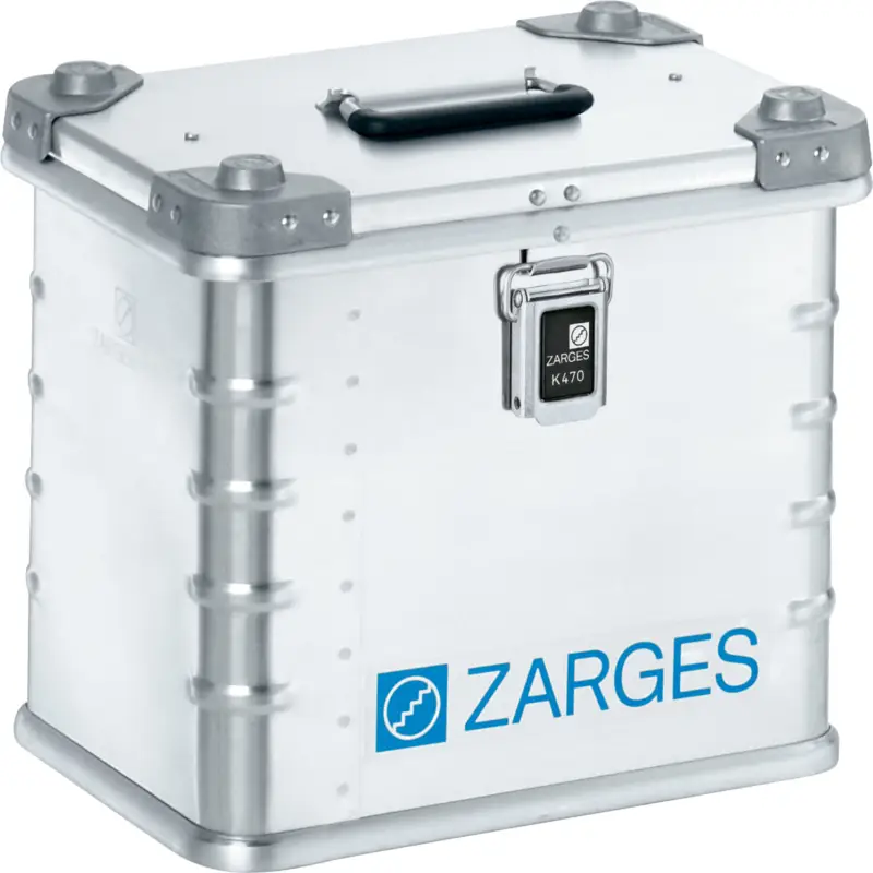 ZARGES Alubox K 470 Universalkiste 27 Liter Solange Der Vorrat Reicht
