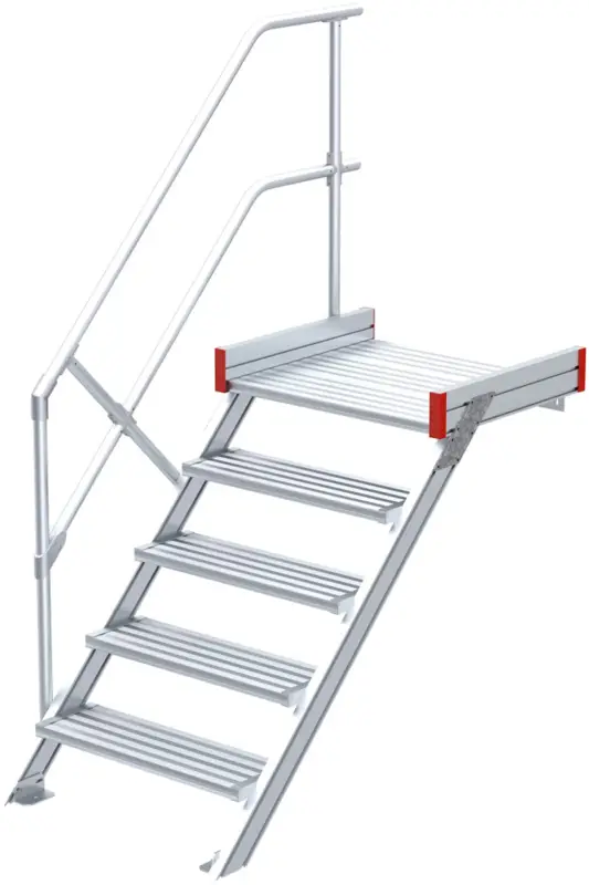 euroline Podesttreppe 45° 5 Stufen - 1000 mm Aktuell