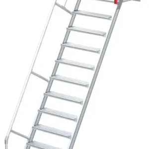 euroline Podesttreppe 60° 13 Stufen - 800 mm Preisknaller