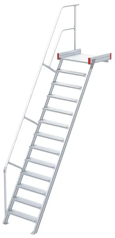 euroline Podesttreppe 60° 13 Stufen - 800 mm Preisknaller