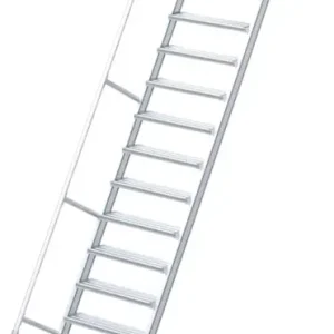 euroline Podesttreppe 60° 14 Stufen - 1000 mm Garantierte Lieferung