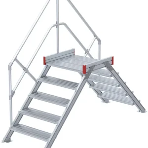 Top-Angebot euroline Übergang 45° 5 Stufen - 1000 mm