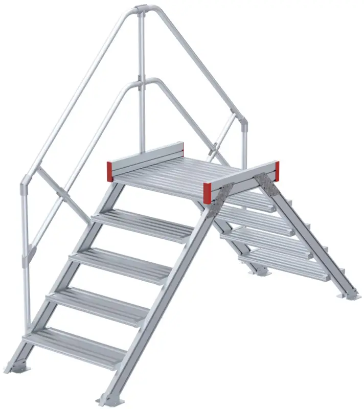 Top-Angebot euroline Übergang 45° 5 Stufen - 1000 mm