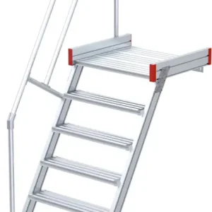 euroline Podesttreppe 60° 6 Stufen - 600 mm Abverkauf