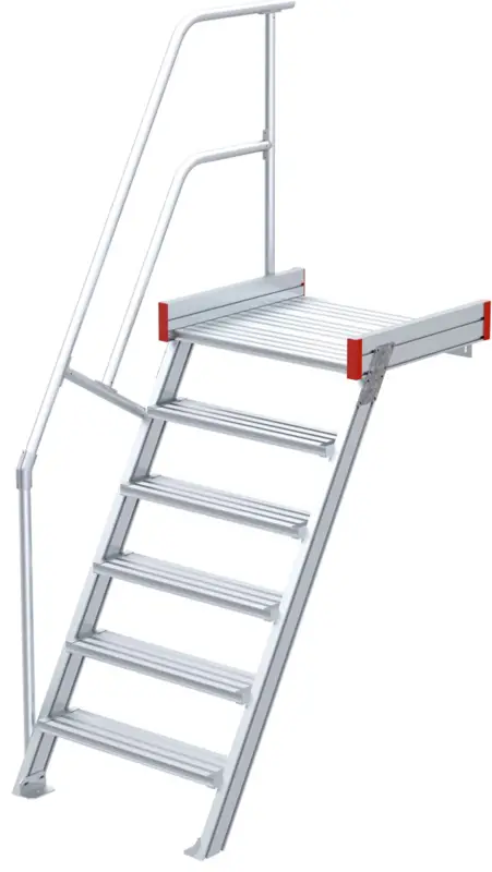 euroline Podesttreppe 60° 6 Stufen - 600 mm Abverkauf