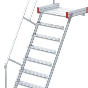 euroline Podesttreppe 60° 9 Stufen - 600 mm Bestpreis