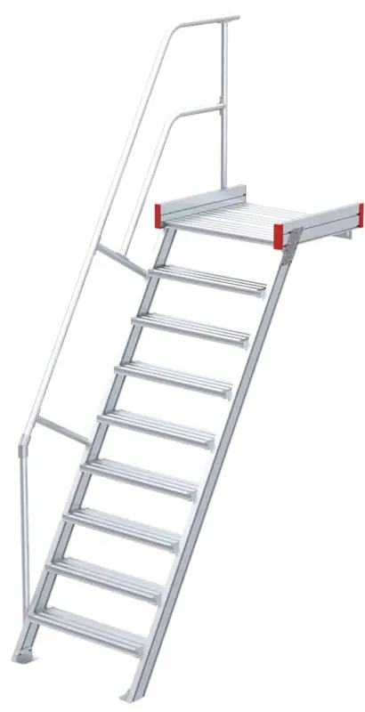 euroline Podesttreppe 60° 9 Stufen - 600 mm Bestpreis