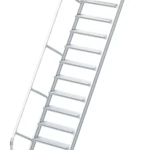 euroline Podesttreppe 60° 15 Stufen - 600 mm Meistverkauft