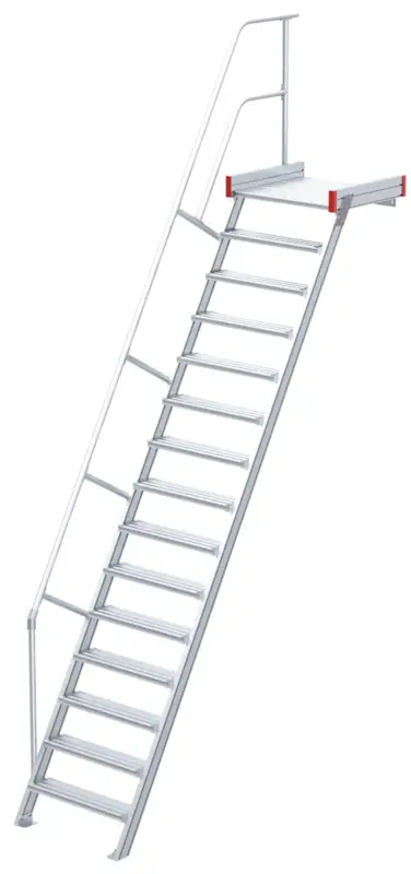 euroline Podesttreppe 60° 15 Stufen - 600 mm Meistverkauft