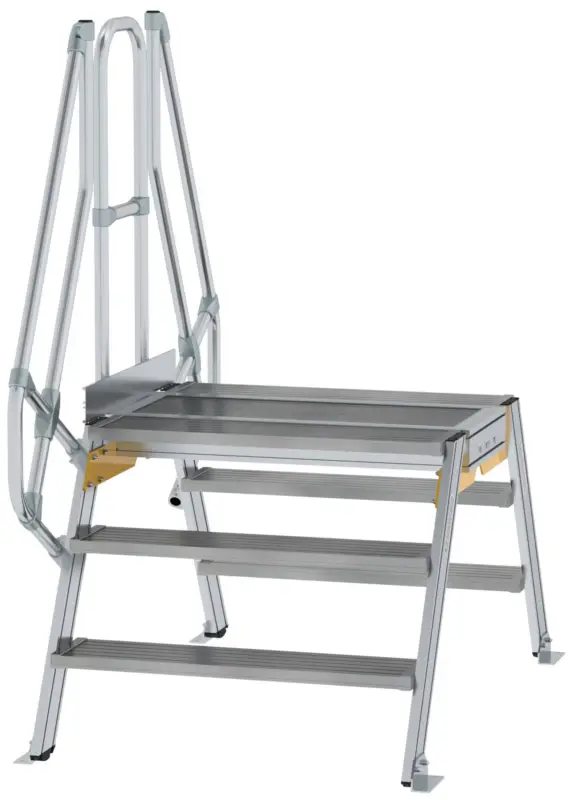 Günzburger Überstieg 60° 3 Stufen - 1000 mm breit Preisknaller