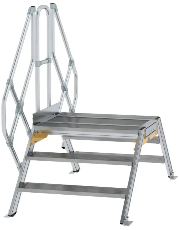 Günzburger Überstieg 45° 3 Stufen - 1000 mm breit Neu