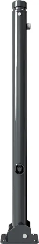 Schake Stilpfosten 464 UDD Ø 60 mm anthrazit Zertifiziert