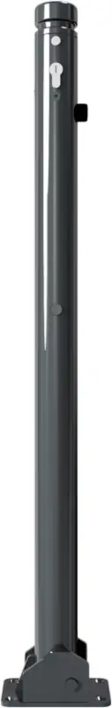 Heißes Angebot Schake Stilpfosten 464 UDP Ø 60 mm anthrazit