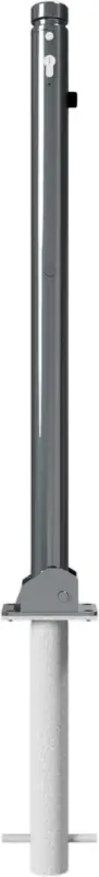 Direkt Vom Hersteller Schake Stilpfosten 464 UEP Ø 60 mm schwarzbraun