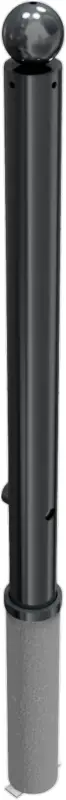 Schake Stilpfosten 475 HD Ø 76 mm dunkelgrau Knallerangebot