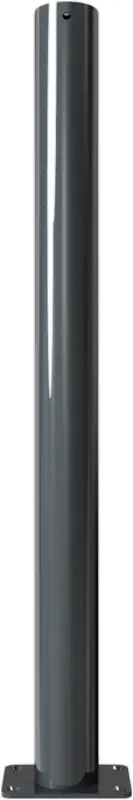 Schake Stilpfosten 4074 OD Ø 76 mm anthrazit Günstig