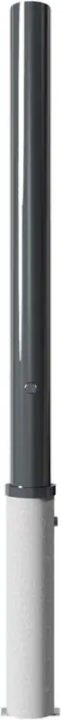 Schake Stilpfosten 4074 HD Ø 76 mm schwarzbraun Garantierte Lieferung