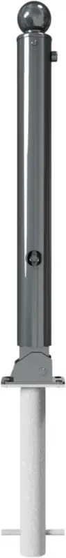Top-Seller Schake Stilpoller 484 UED Ø 82 mm mattschwarz